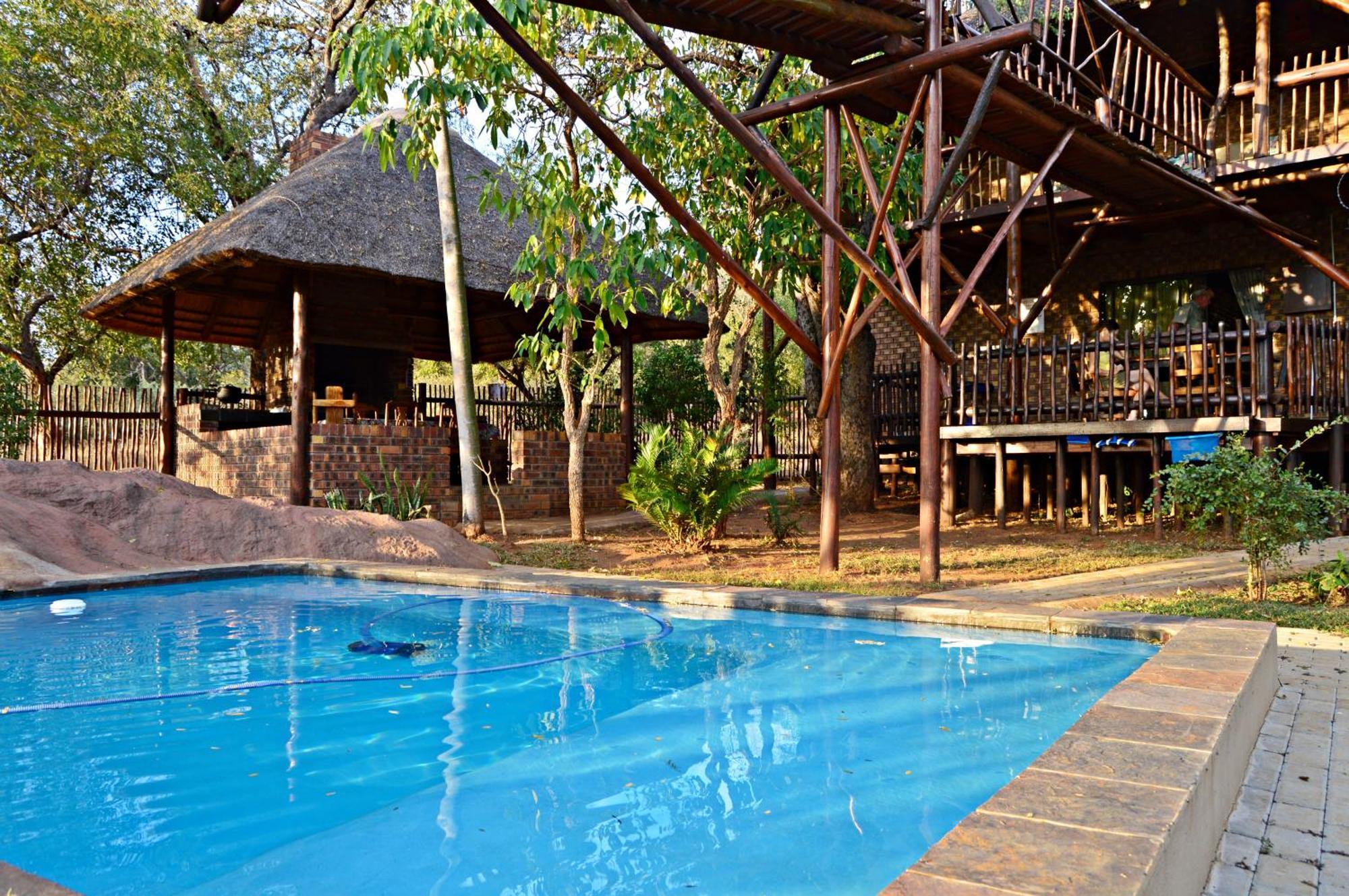 Bona Ngwenya Lodge & Safaris マールロス・パーク エクステリア 写真